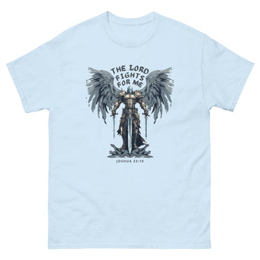 “The Lord Fights for Me” Men's Classic T-Shirt 4
